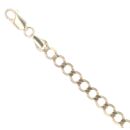 9ct Yellow Gold Curb Bracelet 8.5"