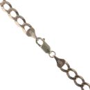 9ct Yellow Gold Curb Chain 22"