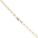 9ct Yellow Gold Belcher Chain 18"