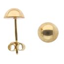 9ct Yellow Gold Stud Earrings