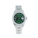 Rolex Custom Oyster Perpetual Date Pre Owned Watch Ref 69160