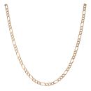 9ct Yellow Gold Figaro Chain 18"