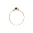 9ct Yellow Gold Garnet Ring