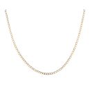 9ct Yellow Gold Curb Chain 18"