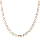 9ct Yellow Gold Curb Chain 20"