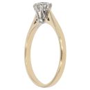 18ct Yellow Gold 0.50ct Brilliant Cut Diamond Solitaire Ring