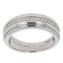 Vera Wang 18ct White Gold 0.23ct Brilliant Cut Diamond Fancy Vera Wang Ring