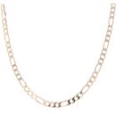 9ct Yellow Gold Figaro Chain 20"