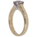 18ct Yellow Gold 1.03ct Diamond Solitaire Ring