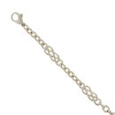 9ct Yellow Gold Celtic Bracelet 7.5"