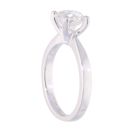 Platinum 1.50ct Solitaire Diamond Ring