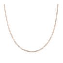 9ct Yellow Gold Curb Chain 16"