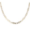 9ct Yellow Gold Celtic Chain 18"