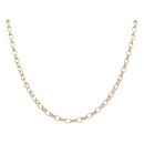 9ct Yellow Gold Belcher Chain 20"