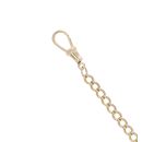 9ct Yellow Gold Albert T-Bar Bracelet 8"