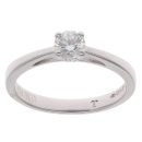 18ct White Gold 0.36ct Brilliant Cut Diamond Solitaire Ring
