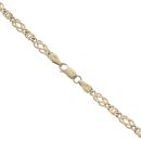 9ct Yellow Gold Fancy Chain 18"