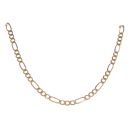 9ct Yellow Gold Figaro Chain 20"