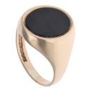 9ct Yellow Gold Onyx Signet Ring