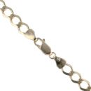 9ct Yellow Gold Curb Chain 18"