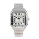 Cartier Santos Pre Owned Watch Ref 4075