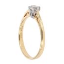 18ct Yellow Gold 0.50ct Brilliant Cut Diamond Solitaire Ring