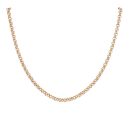 9ct Yellow Gold Belcher Chain 20"