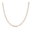 9ct Yellow Gold Curb Chain 18"