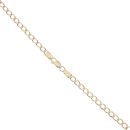 9ct Yellow Gold Curb Chain 18"
