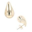 9ct Yellow Gold Tear Drop Earrings