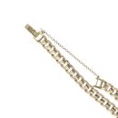 9ct Yellow Gold Curb Bracelet 8"