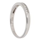 18ct White Gold 0.15ct Diamond Eternity Ring