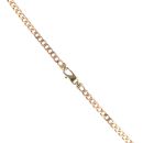 9ct Yellow Gold Curb Chain 20"