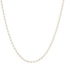 9ct Yellow Gold Belcher Chain 18"