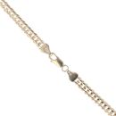 9ct Yellow Gold Double Curb Chain 24"
