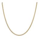 14ct Yellow Gold Curb Chain 16"
