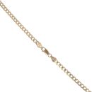 9ct Yellow Gold Curb Chain 18"