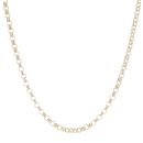 9ct Yellow Gold Belcher Chain 22"