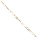 9ct Yellow Gold Figaro Chain 16"