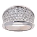 18ct White Gold 2.00ct Diamond Fancy Ring