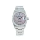Rolex Custom Datejust Pre Owned Watch Ref 68240