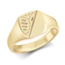9ct Yellow Gold Signet Ring
