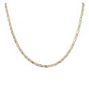 18ct Yellow Gold Fancy Chain 20"