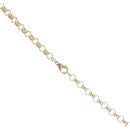 9ct Yellow Gold Belcher Chain 22"
