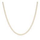 9ct Yellow Gold Curb Chain 24"