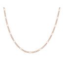 9ct Yellow Gold Figaro Chain 26"