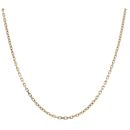 9ct Yellow Gold Belcher Chain 18"