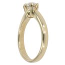 14ct Yellow Gold 0.50ct Brilliant Cut Diamond Solitaire Ring