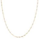 9ct Yellow Gold Twist Chain 24"