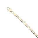 9ct Yellow Gold Fancy Bracelet 7.5"